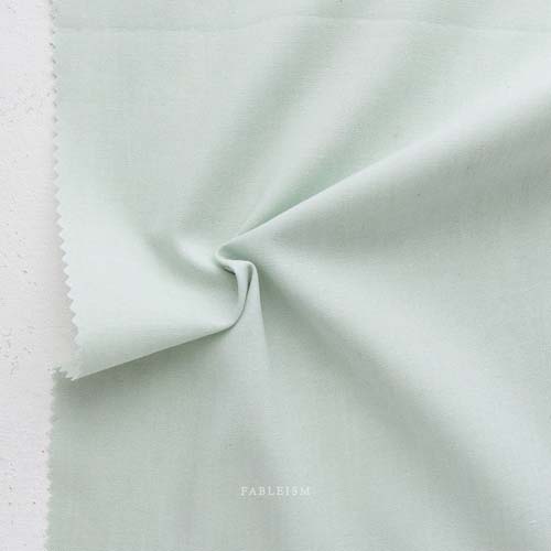 Everyday Chambray - Spearmint- Mint Green -  woven 60% Cotton/40%bamboo