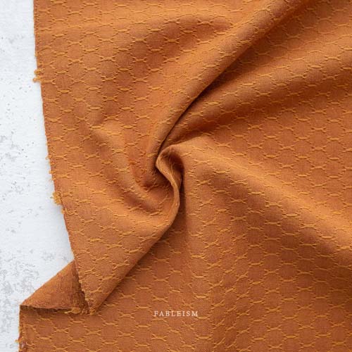 Forest Forage Woven - Honeycomb - Penny - Copper