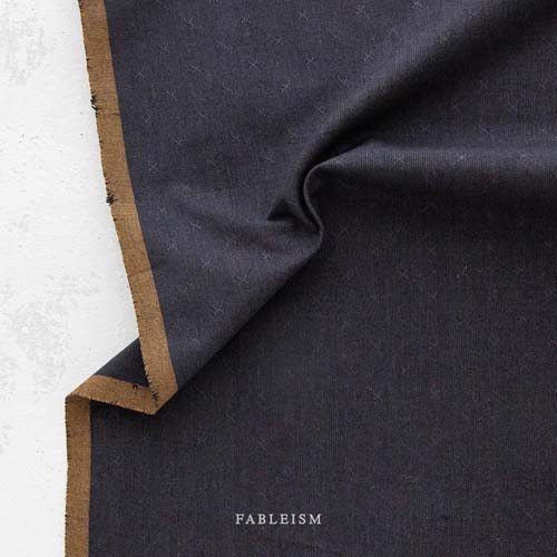 Sprout Woven - Obsidian - black - texture w/a small woven "x"