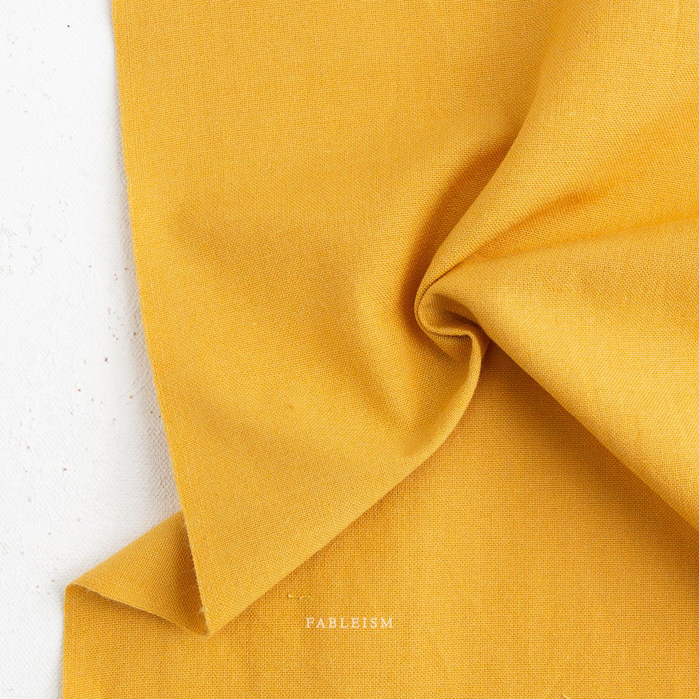 Watercolor Wovens by Fableism Supply Co. – Mustard