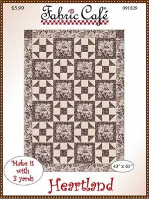 Fabric Cafe - Heartland - 3 yard quilt - new version