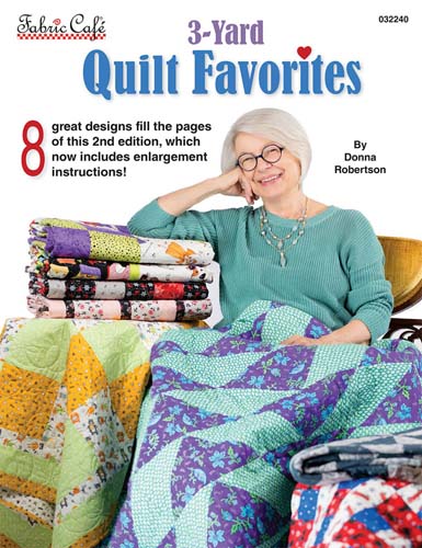 Fabric Cafe - 3 Yard Quilt Favorites