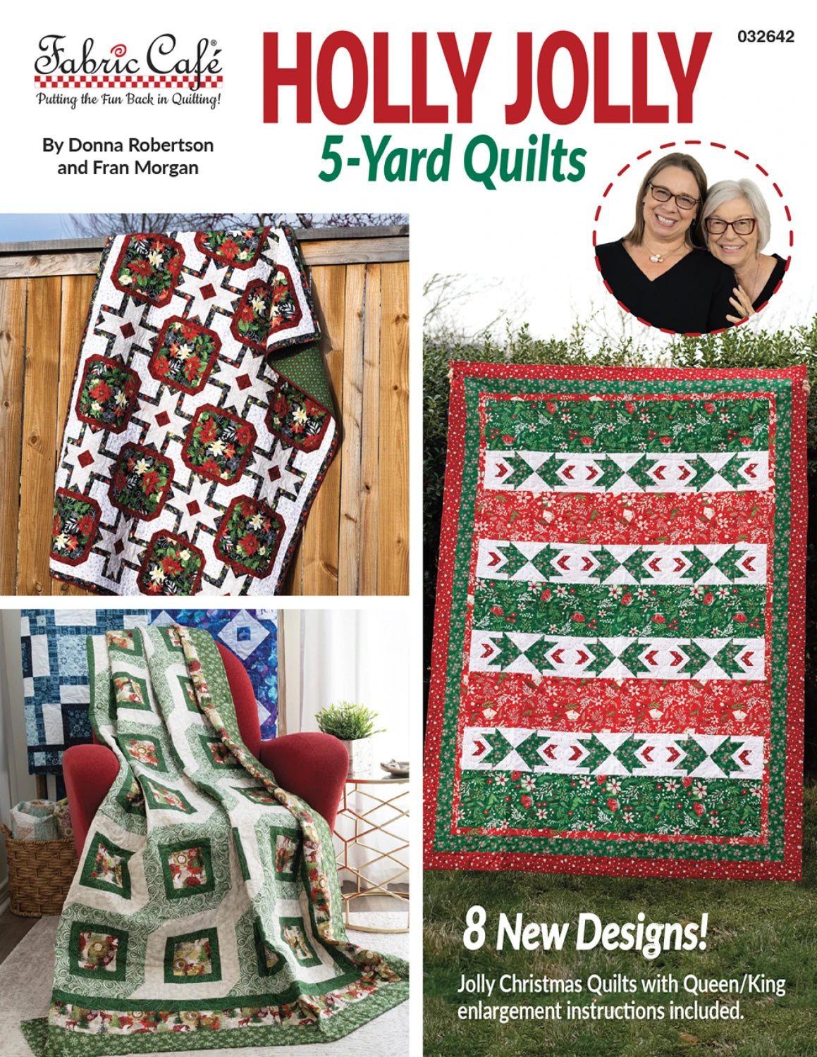 Fabric Cafe - Holly Jolly 5-yard Quilt Book