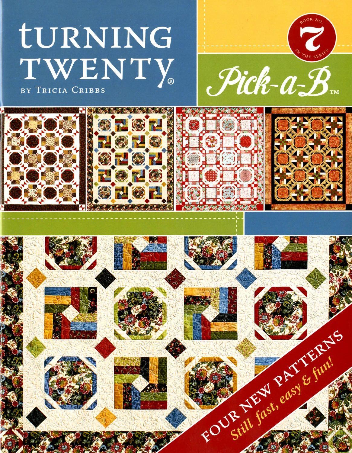 Turning Twenty - Pick-a-B -  Tricia Cribbs - Book 7