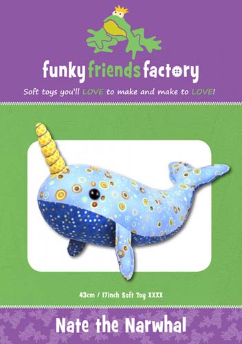 Nate the Narwhal - Funky Friends Factory