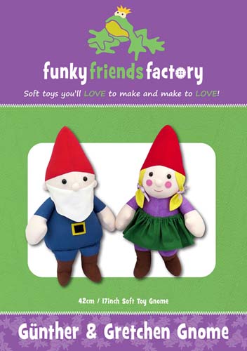 Gunther & Gretchen - Soft Toy by Funky Friends Factory