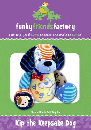 Kip the Keepsake Dog - Funky Friends Factory