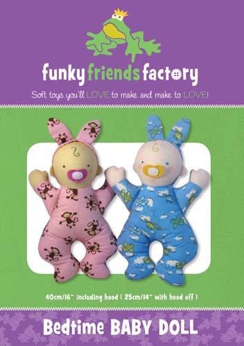 Bedtime Baby Doll - Funky Friends Factory #FF3869