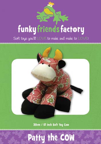 Patty the Cow - Soft Toy from funky friends factory