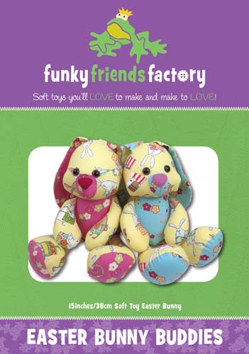 Easter Bunny Buddies-Soft Toys-Funky Friends Factory