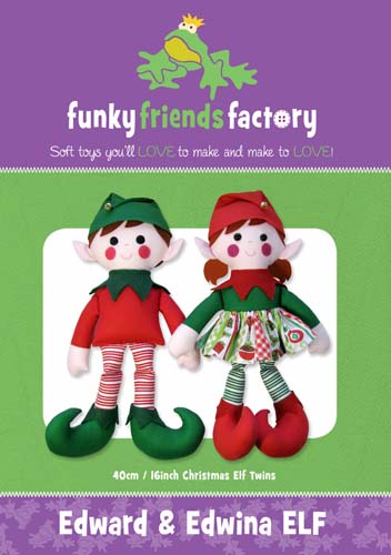 Edward & Edwina Elf - Funky Friends Factory #FF4026