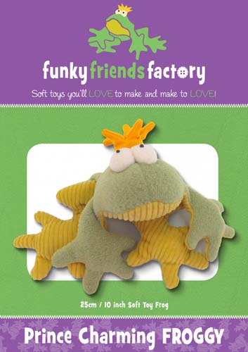 Prince Charming Froggyby Funky Friends Factory