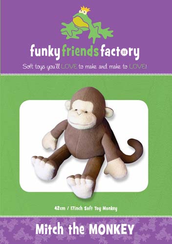 Mitch the Monkey - Funky Friends Factory