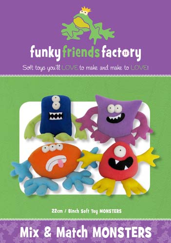 Mix & Match Monsters - Funky Friends Factory