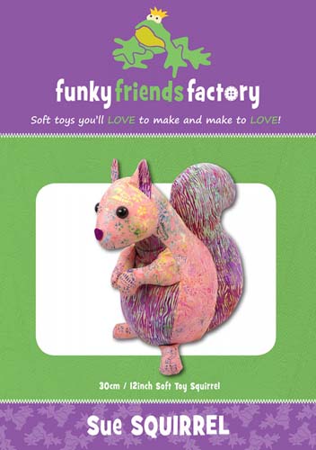 Sue Squirrelby Funky Friends Factory