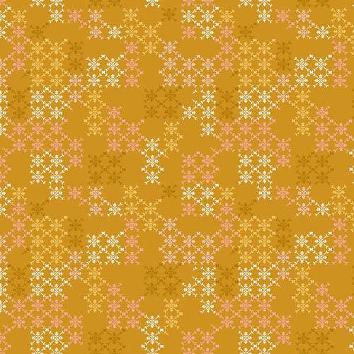 Hampton Court - MultiColor Lattice on Gold
