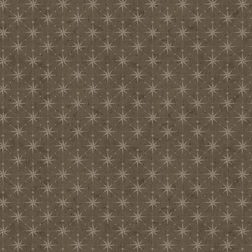 Great Journey - Compass - Brown - tone on tone brown compass rose