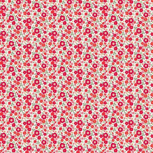 Floral Romance - Rosa - Red