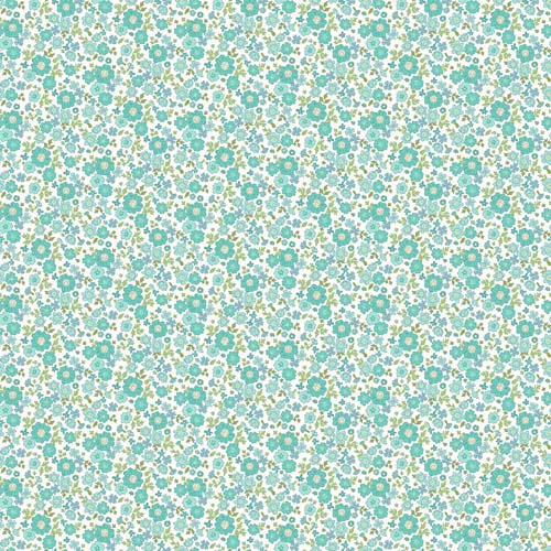 Floral Romance - Rosa - Mint