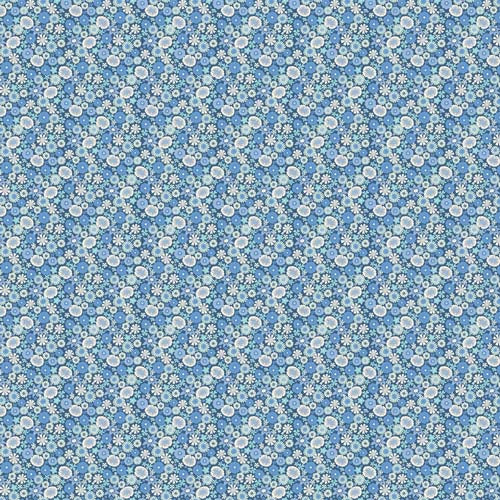 Floral Romance - Briar - Blue