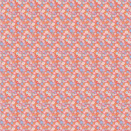 Floral Romance - Briar - Orange