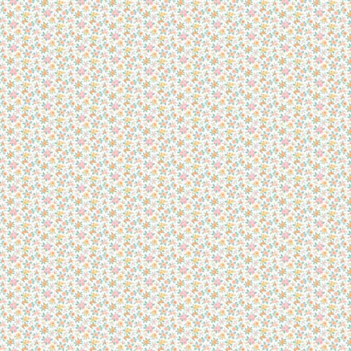 Floral Romance - Japonica - White