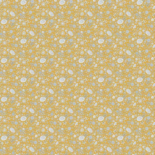 Floral Romance - Marigold - Gold