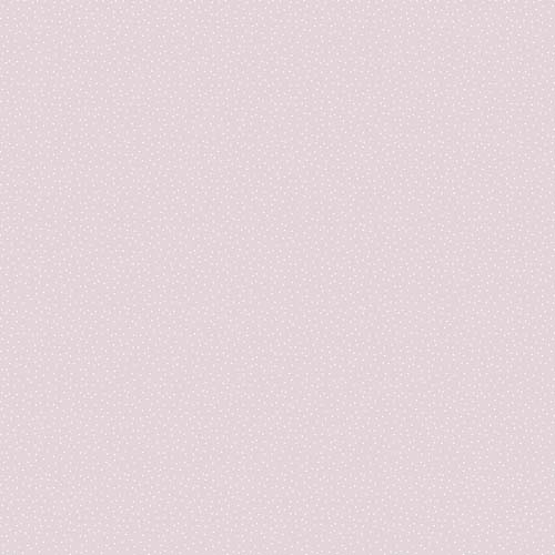 Serenity Basics - Dots - Lilac - scattered white dots on light purple