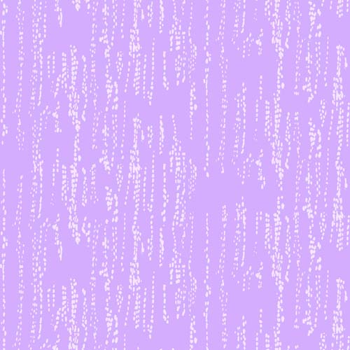 Seasons Basics- Grass Patch - Lilac- dotted white lines on light purple