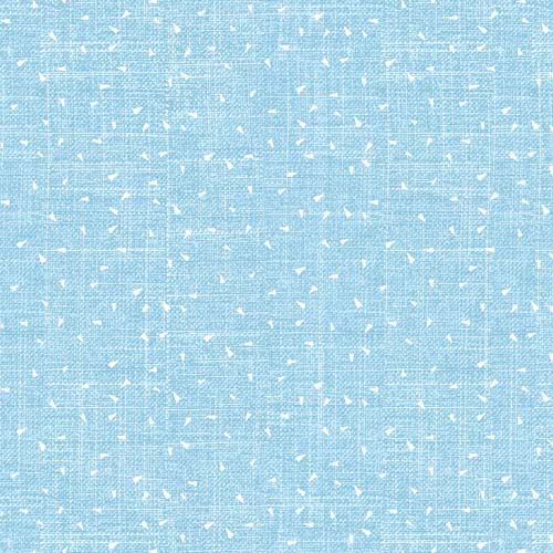 Stash - Triangle - Cloud - tiny white triangles on light blue