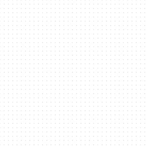 Dovetail - XO - Whitegray x's & o's in rows on white