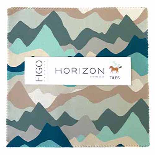 Horizon - 42 10" squares- layer cake by Pippa Shaw