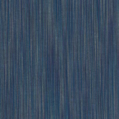 Woven - Space Dye - Ocean - Denim- variegated lengthwise dark blue&gray