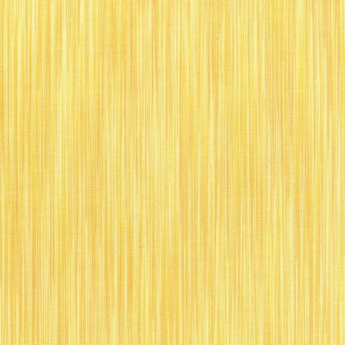 Woven - Space Dye - Lemon - Butter - variegated lengthwise bright yellow