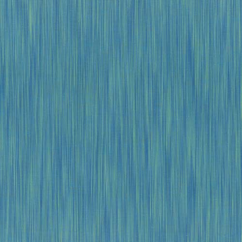Woven - Space Dye - Teal - variegated lengthwise blue & green threads