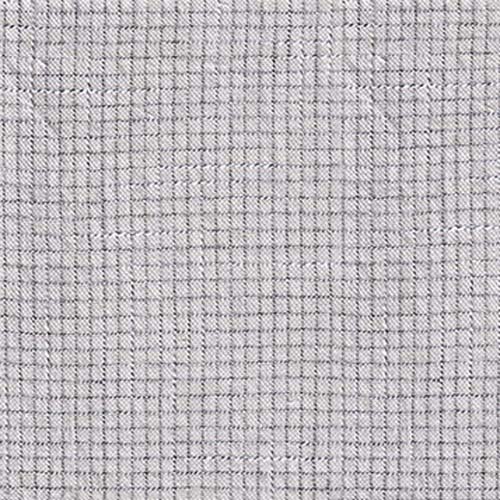 Intervals Woven - Check - Silver