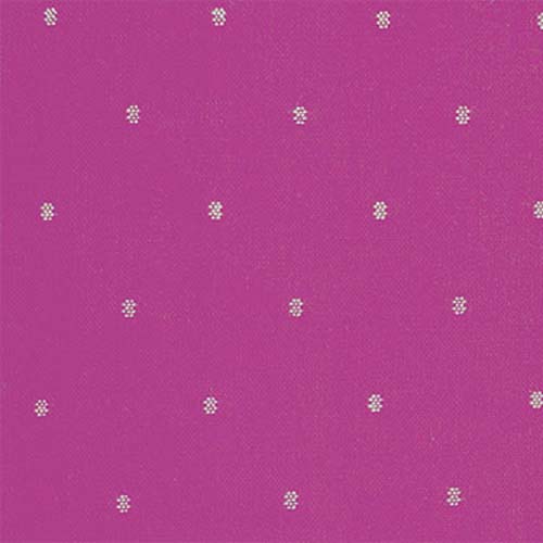 Intervals Woven - Dots - Fuchsia