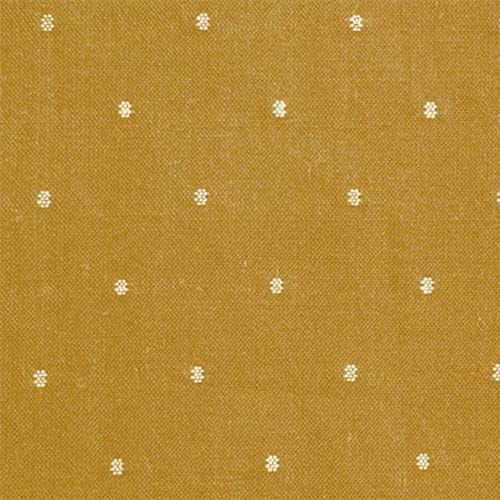 Intervals Woven - Dots - Maize