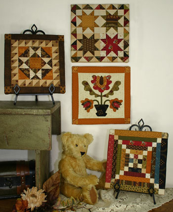 Quilted Pictures #1 Small Quilts for your home by Lori Smith