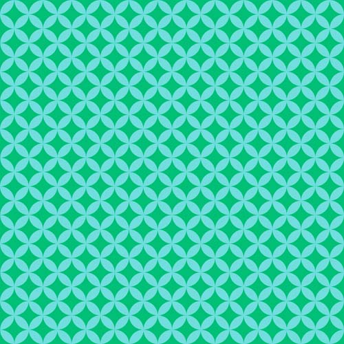 Love Always, AM -Cathedral - Jade - green & blue orange peel by Anna Maria