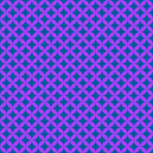 Love Always, AM -Cathedral -Ocean - purple & blue orange peel- Anna Maria