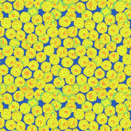 Kaffe Fassett Collective February 2026 - Sand Dollar - Blue