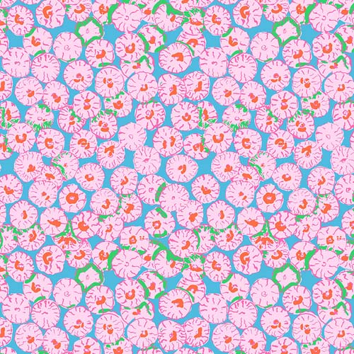 Kaffe Fassett Collective February 2026 - Sand Dollar - Pink