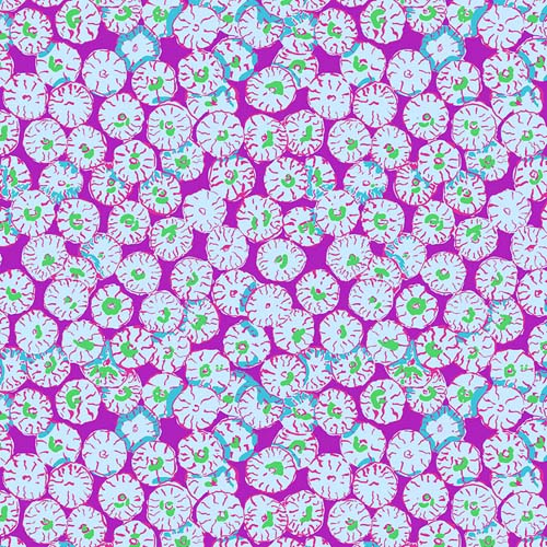 Kaffe Fassett Collective February 2026 - Sand Dollar - Purple