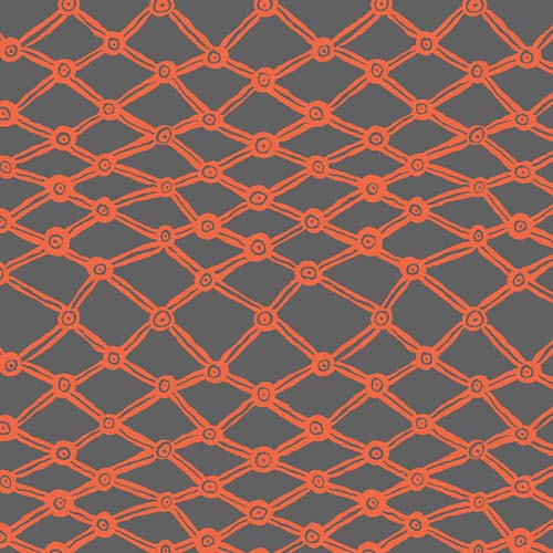 Kaffe Fassett Collective February 2026 - Nets - Grey