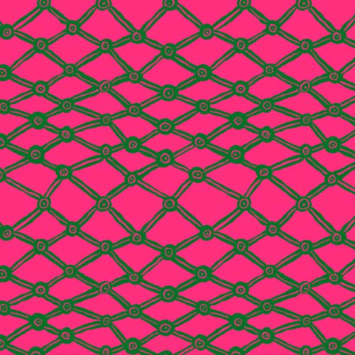 Kaffe Fassett Collective February 2026 - Nets - Pink