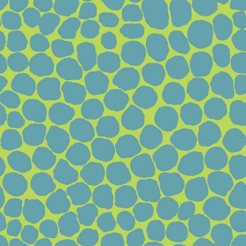 Jumble - Seafoam - teal ongreen -  Feb.2022 - Kaffe Fassett collective