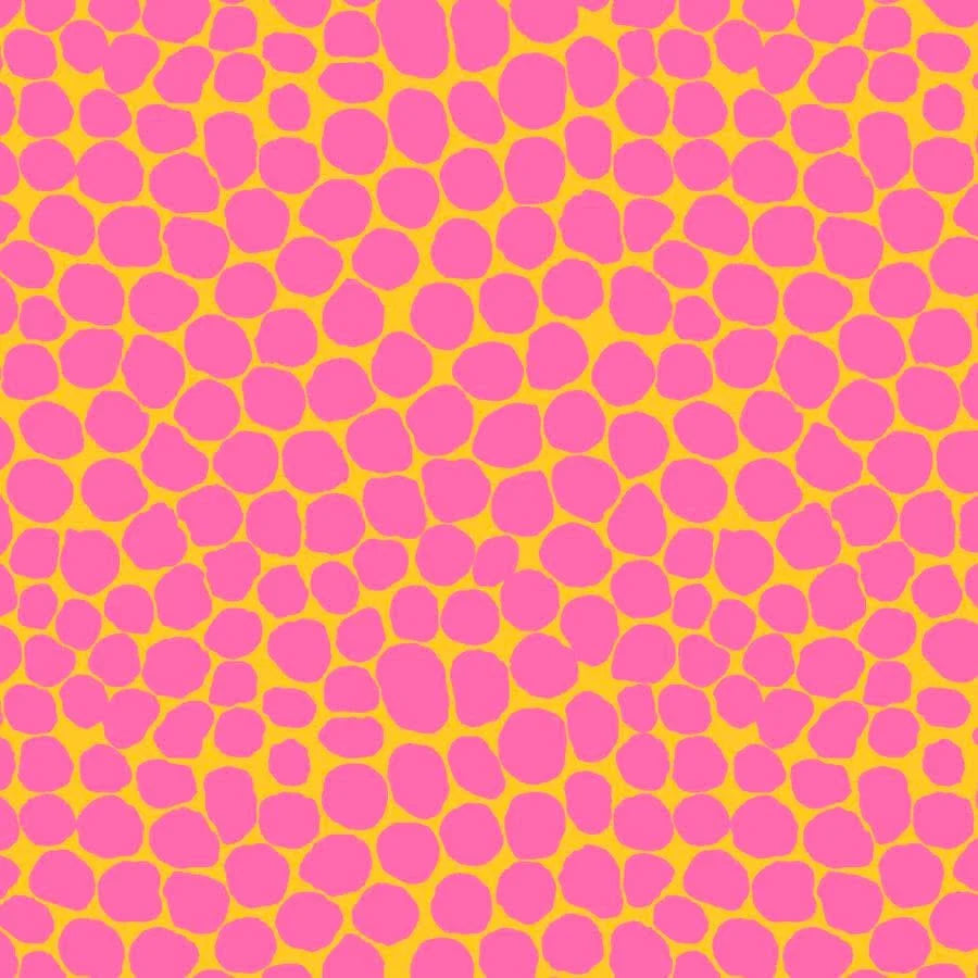 Jumble - Yellow - Classics - Kaffe Fassett Collective