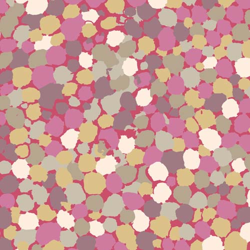 Reflections - Neutral - pink, tan & white blotches - Kaffe Fassett Collective