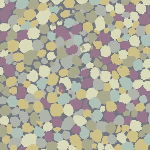 Reflections - Putty - tan, grey, mauve blotches- Kaffe Fassett Collective
